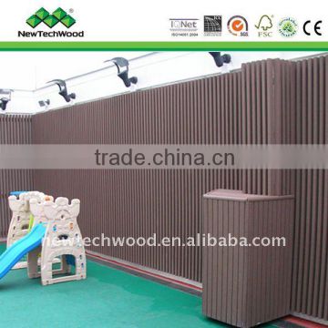 Exterior WPC Wall Cladding Board