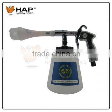 Popular spray style cleaning gun with brush