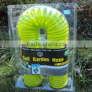 2012 best quality yellow garden hose