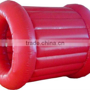 Red inflatable roller ball for sale