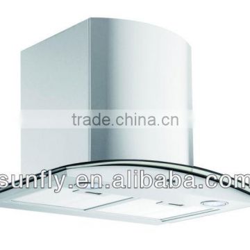 Stainless steel Wall-Mounted kitchen aire Range Hood Parts