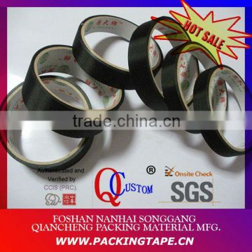 100% polyester nylon fabric tape with hot melt glue for cloth,leather,shoe NT-160