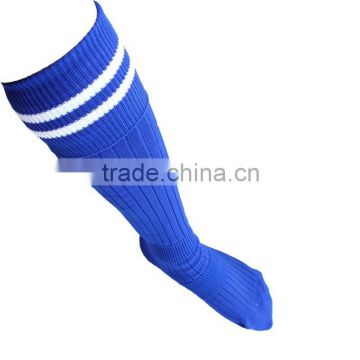 high quality nylon Striped football sock for man and woman