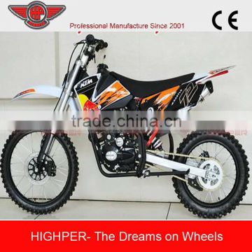 high quality dirt bike cheap 125cc ( DB607)