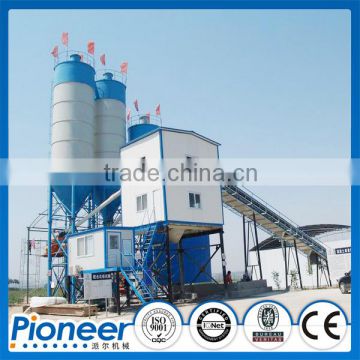 Best design and well function HZS90 concrete batching plant with high quality