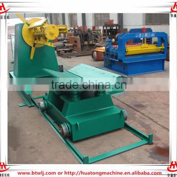 China Roll forming machines' Hydraulic steel coil decoiler