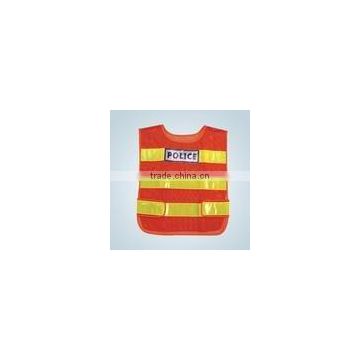 fluorescent oxford fabric/policewear fabric/safety fabric /warning fabric/fireman fabric