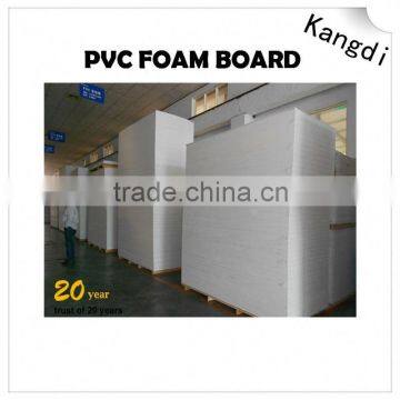 Pvc crust foam board