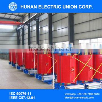 Cast Resin Dry Type Power Transformer with IEC/ANSI standard