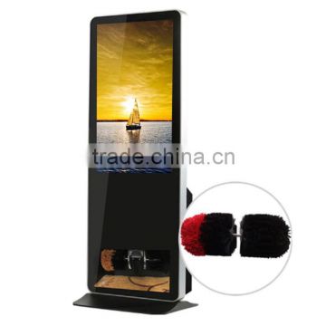 42" 1080P Ad Display With Shoe Cleaner