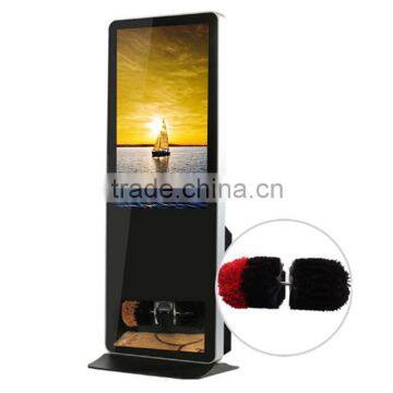 42" 1080P Ad Display With Shoe Cleaner