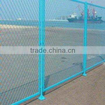 hot sales mesh fence welded double wire fence garden fence