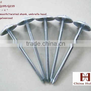 POLISHED COMMON NAIL, POLISHED ROOFING NAIL