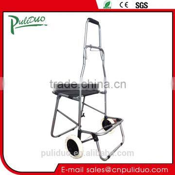 New Type 19MM Ultra-Thick Iron Tube Shopping Trolley