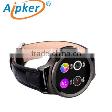 Newest smart watch fasionable round smart watch phone,smart watch mtk6260