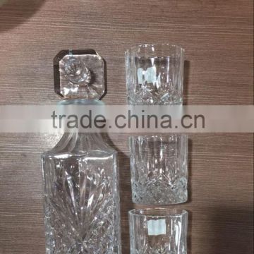High-end manufacturer of hand made delicate wine bottle glass