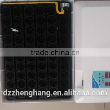 Best price professional mini egg incubator free shipping made in china ZH-59 from Zhenghang