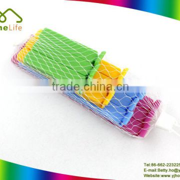 Colorful plastic food bag seal clips