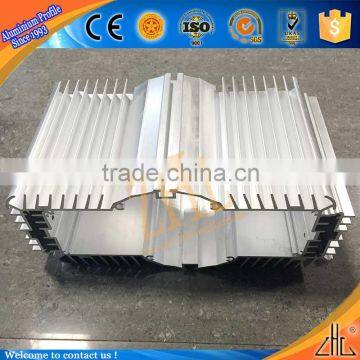 Hot! Export to USA non anodized aluminum profiles aluminum extrusions, mill finish profile aluminum heatsink