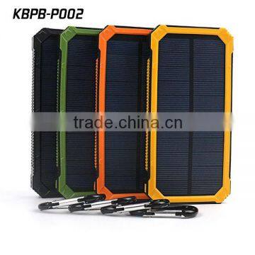 12000mAh solar travel charger colorful for iphone and Andorid