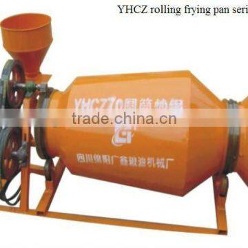 sunflower seeds baking machine for oil press