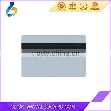 High Quality Magnetic Stripe 2750OE Hico Blank PVC Card