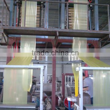 High quality and competitive price plastic film making machine manufauturer