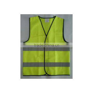 orange color reflective vest/safety vest