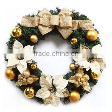 Wholesale artificial christmas wreaths for 2015