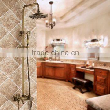 Antique bath&shower faucet set