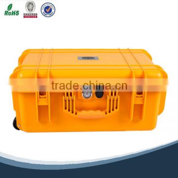 hard ABS equipment case with wheel