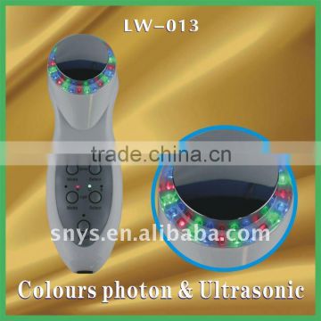 7 COLOR Photon LED Ultrasonic Skin Care Equipment (LW-013)