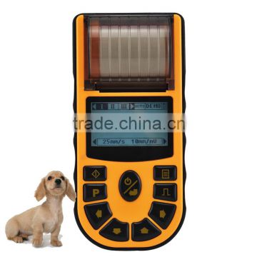 Single channel Handheld Vet Veterinary Electrocardiograph ECG Machine EKG-80V with CE ISO Certification