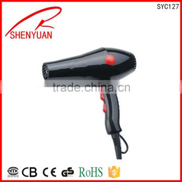 New Beauty supplies 1900W2200W AC motor Pro Hair Dryer with ionic hot sale Overheating Protection drying