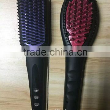 Steam negative ion (Ceramic )Hair comb with Automatic Styling Spray