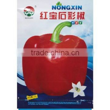 Chinese High Quality Red Sweet Pepper Seeds For Growing-Red Jewel