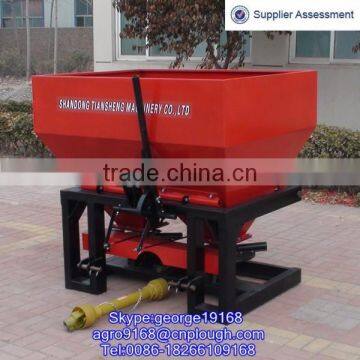 New condition 2LFS-1000L salt spreader for tractors