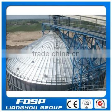 20 years' factory supply small steel silo for sale silo for paddy storage