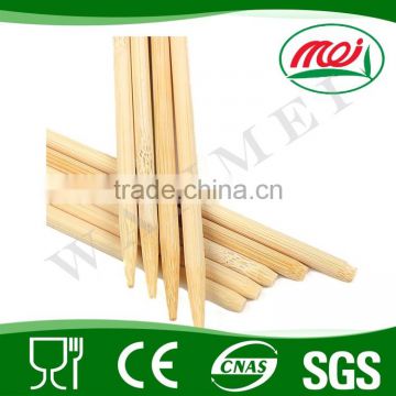 Best quality customized bamboo kebab skewers with logo