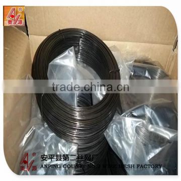 Small Coil black wire tie wire from Anping factory