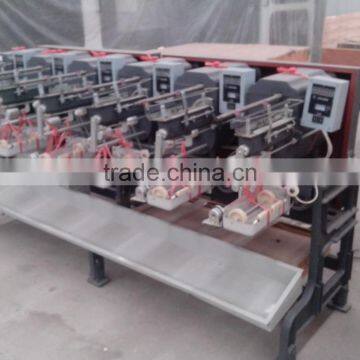 High efficiency 6 heads sew thread cone winder machine for sale