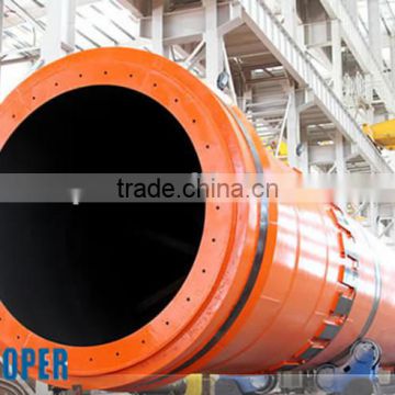 Rotary dryer used for concrete recycle
