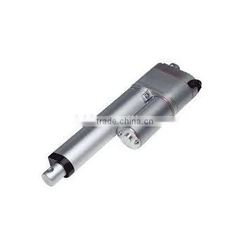 Linear actuator with gear motors for motion platform