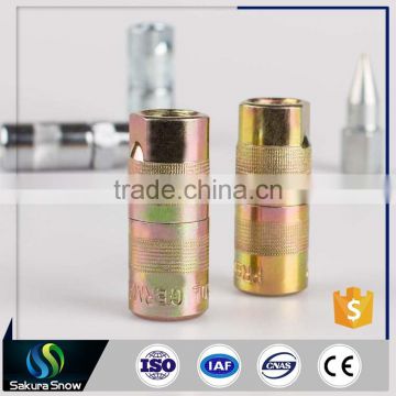 custom made High quality 4 jaw grease nipple couple for lower price