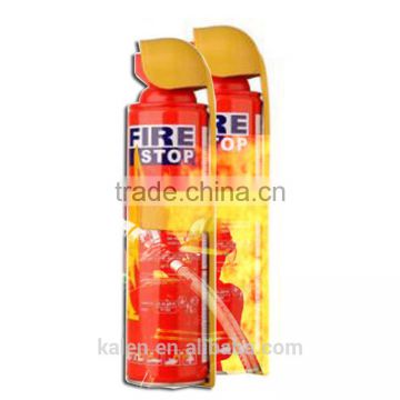 Mini Car Portable Spray Foam Fire Stop, Fire Extinguisher