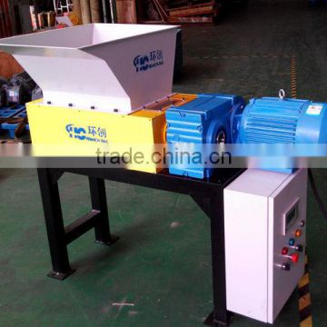 Boxes and bins shredder recycling machine from China CE & ISO
