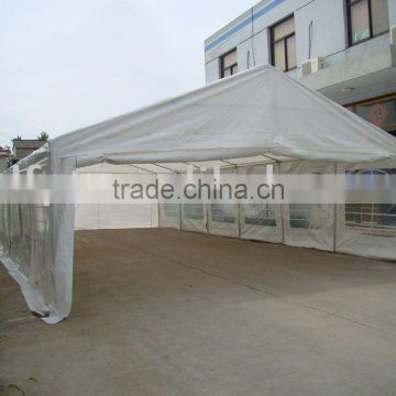 6*12m PE marquee with separate sidewalls