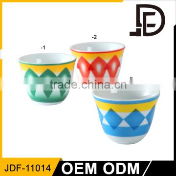 Drinkware the cup, small coffee cup and saucer set, tea coffee set sale