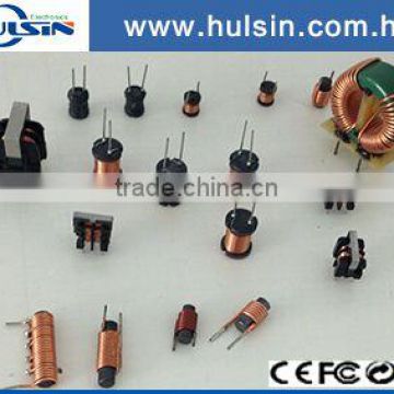 Radial Choke Wire wound Ferrite Core Power Inductor