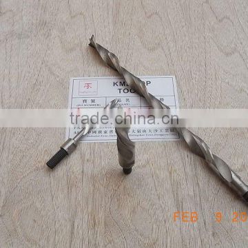 Straight long handle attachable drill bit